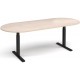 Elev8 Touch Adjustable Radial End Boardroom Table